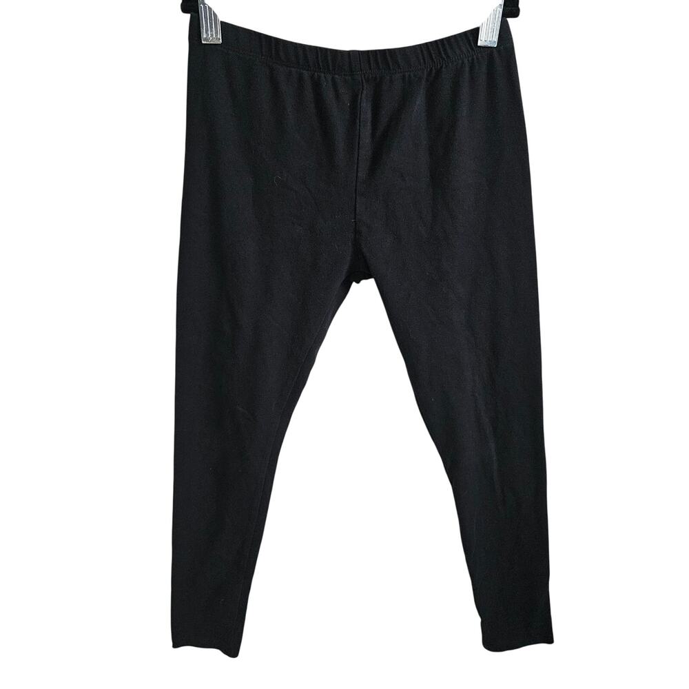 The Children's Place Leggings Solid Black Casual Everyday Basic Kids Size L